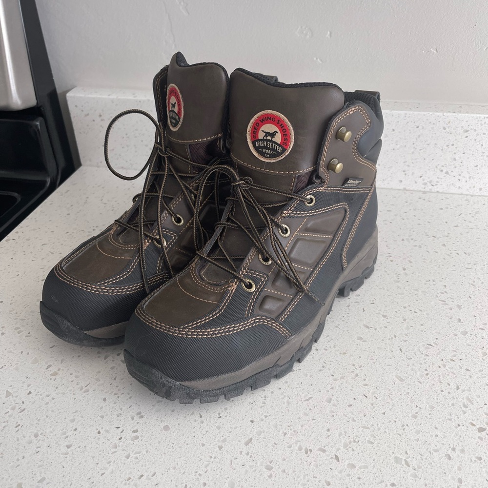 Irish Setter Red Wing Boots